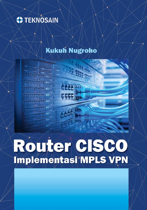 Sampul buku Router CISCO Implementasi...